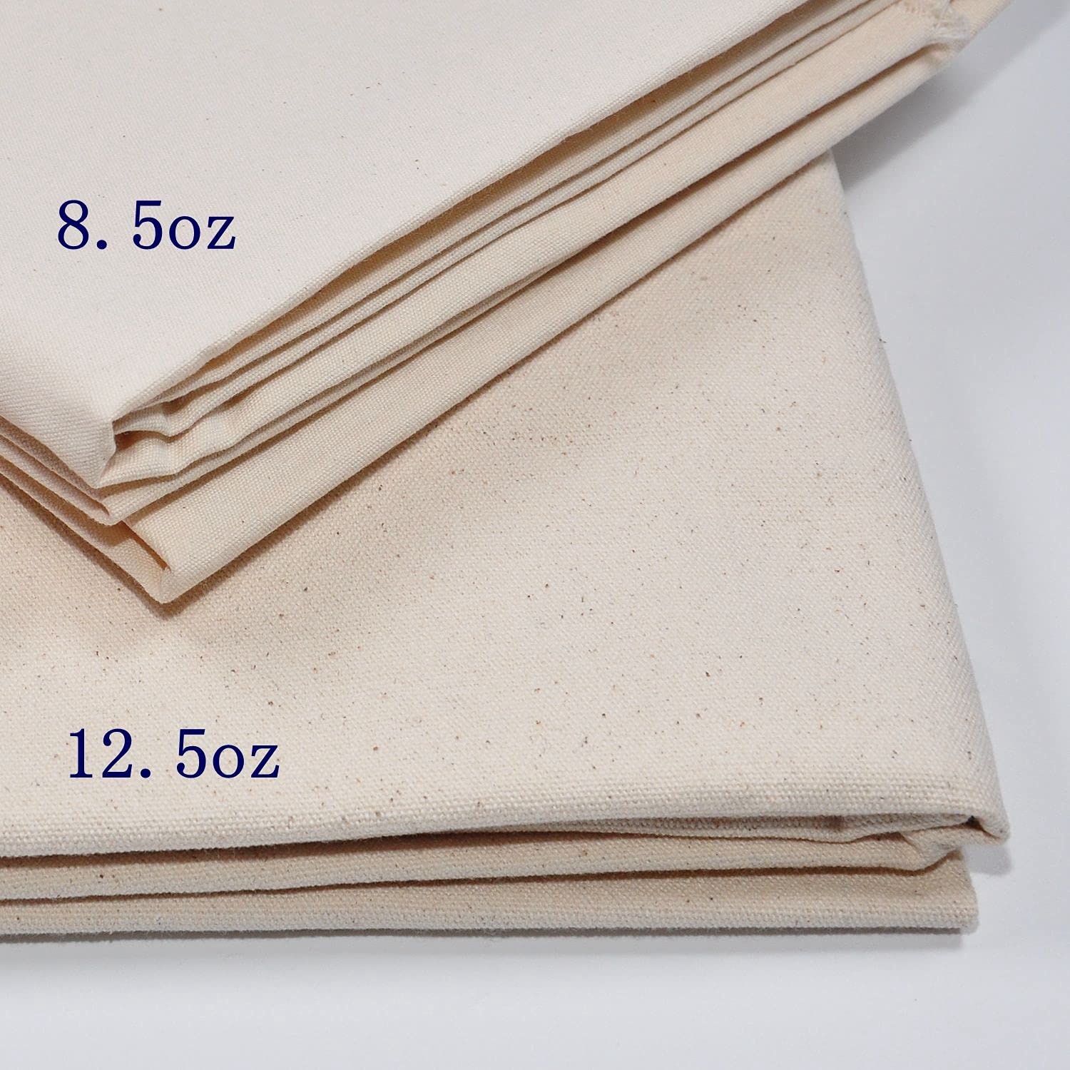 Amazon.com: YuTone 12.5-Ounces 100% Cotton Natural Canvas Duck